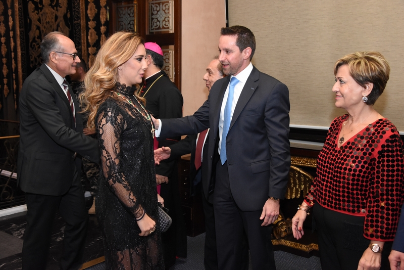 Syriac Catholic Charity Association Annual Dinner at Le Maillon - part 1